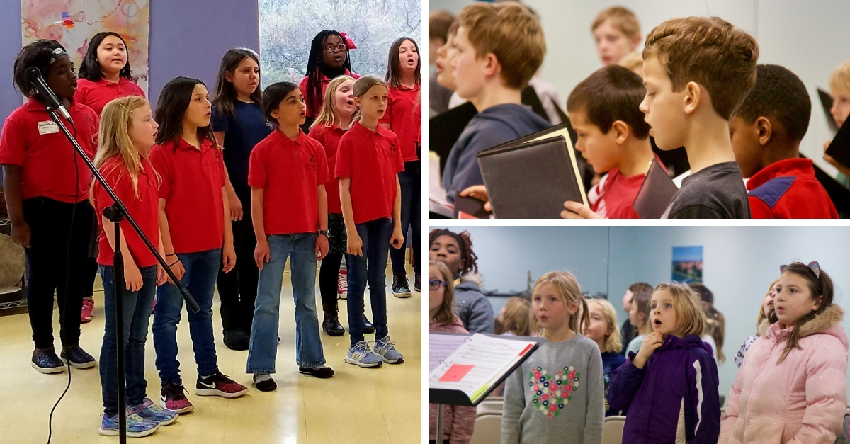 Join a Choir Madison Youth Choirs