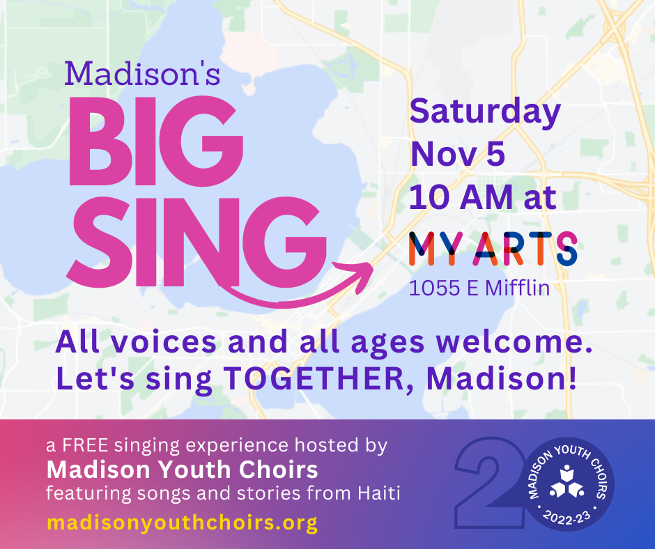 The big sing madison youth choirs
